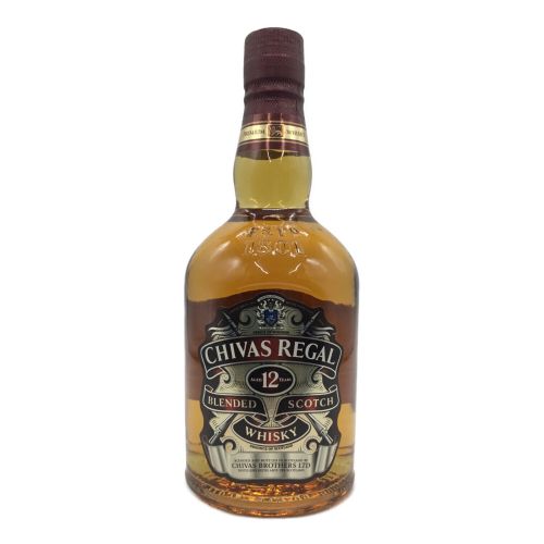 シーバスリーガル (CHIVAS REGAL) スコッチウィスキー 700ml CHIVAS REGAL 12年 未開封