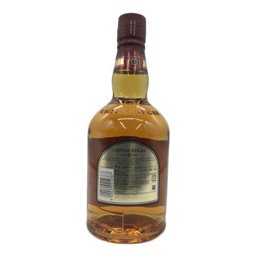 シーバスリーガル (CHIVAS REGAL) スコッチウィスキー 700ml CHIVAS REGAL 12年 未開封