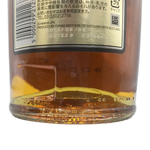 シーバスリーガル (CHIVAS REGAL) スコッチウィスキー 700ml CHIVAS REGAL 12年 未開封