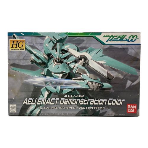 BANDAI (バンダイ) 機動戦士ガンダム00 AEU-09 イナクト (デモカラー）1/144 HG 未使用品