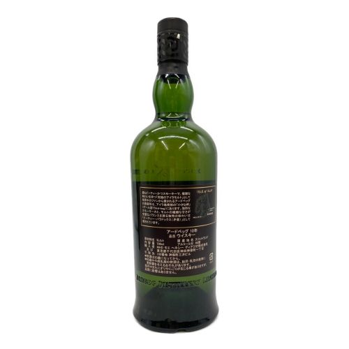 スコッチウィスキー 700ml アードベッグ 10年 ARDBEG 未開封