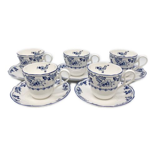 Noritake (ノリタケ) カップ&ソーサー フェアウィンド 5Pセット