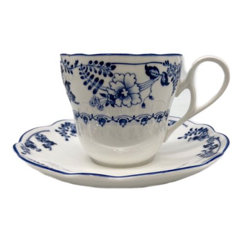 Noritake (ノリタケ) カップ&ソーサー フェアウィンド 5Pセット