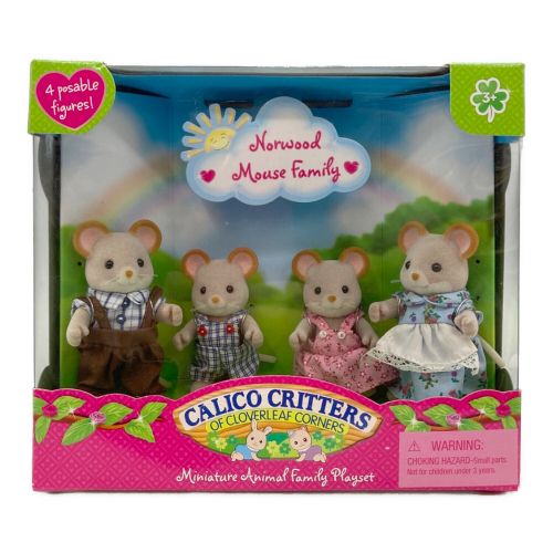 EPOCH (エポック) シルバニアファミリー キャリコクリッターズ CALICO CRITTERS