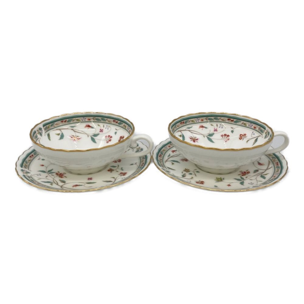 Noritake (ノリタケ) カップ&ソーサー 花更紗 ペア｜トレファクONLINE