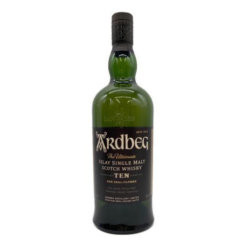アードベッグ スコッチウィスキー 700ml ARDBEG 10年 未開封
