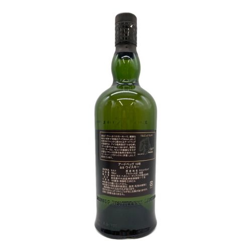 アードベッグ スコッチウィスキー 700ml ARDBEG 10年 未開封