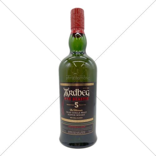 アードベッグ スコッチウィスキー 700ml ARDBEG WEE BEASTIE 5年 未開封