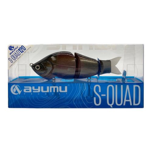 ayumu PRODUCT ルアー S-QUAD 120