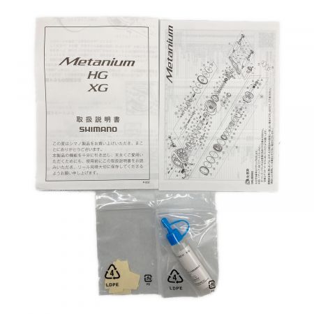 SHIMANO (シマノ) リール 20 Metanium XG ベイトリール　メタニウム　メタニウム