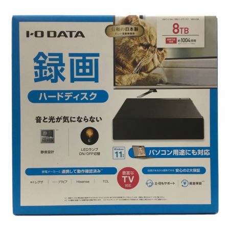 IODATA (アイオーデータ) ハードディスク 未使用品 HDD-UT8K 8TB -