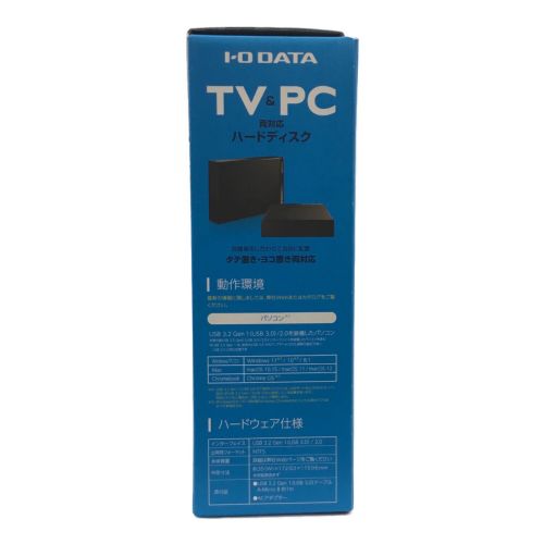 IODATA (アイオーデータ) ハードディスク 未使用品 HDD-UT8K 8TB -