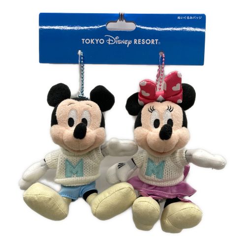 Disney RESORT (ディズニーリゾート) ぬいぐるみバッジ なかよしくらぶ