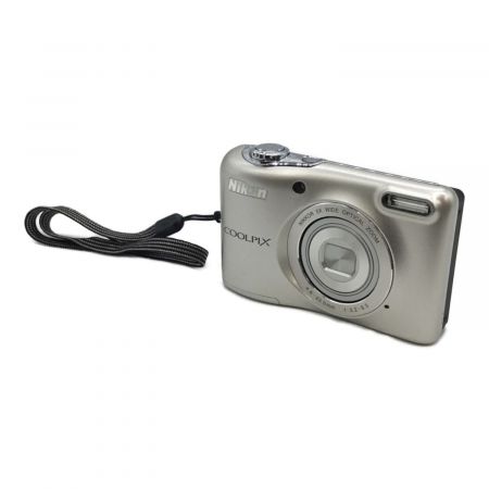 Nikon (ニコン) コンパクトデジタルカメラ COOLPIX L30 2005万画素(有効画素）