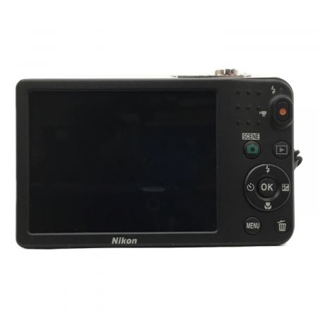 Nikon (ニコン) コンパクトデジタルカメラ COOLPIX L30 2005万画素(有効画素）