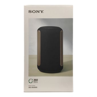 SONY (ソニー) ワイヤレススピーカー SRS-RA3000/BM Blue Tooth機能