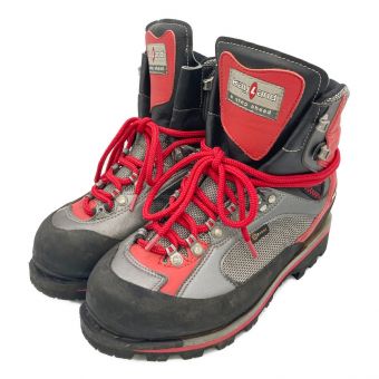 KAYLAND (ケイランド) トレッキングブーツ メンズ SIZE 27cm レッド×グレー Apex XT