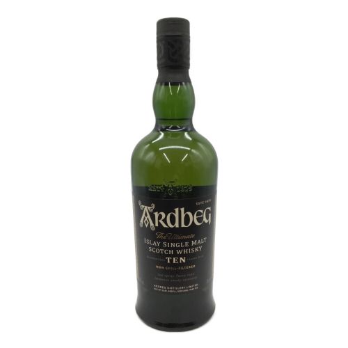 ARDBEG (アードベッグ) 10年 ザ・アルティメット スコッチウィスキー 700ml  未開封