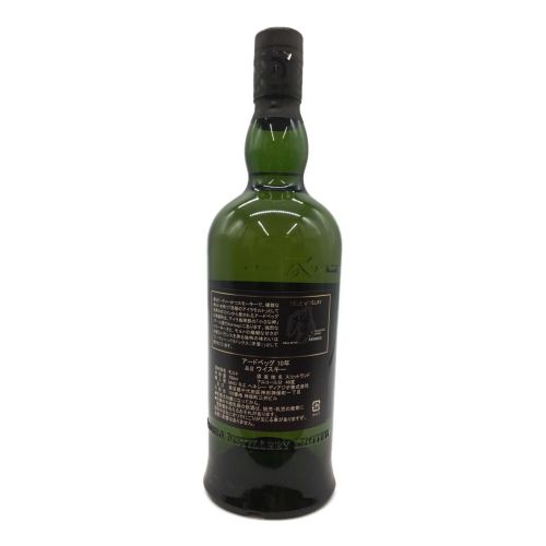 ARDBEG (アードベッグ) 10年 ザ・アルティメット スコッチウィスキー 700ml  未開封