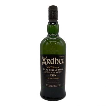 アードベッグ スコッチウィスキー 700ml ARDBEG 10年 未開封