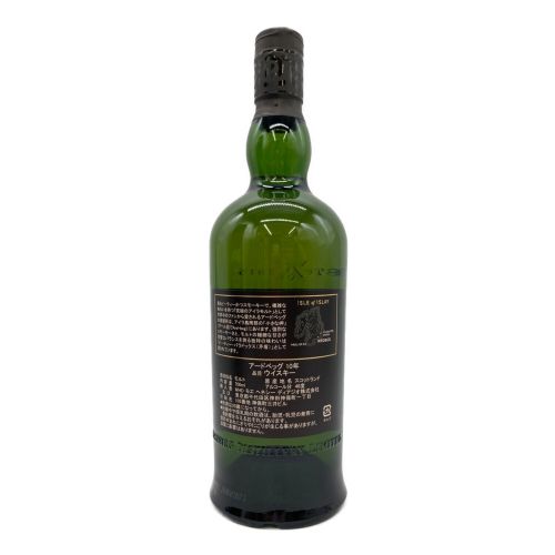 アードベッグ スコッチウィスキー 700ml ARDBEG 10年 未開封