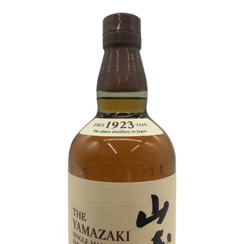 サントリー 山崎 シングルモルト ジャパニーズウィスキー 700ml 未開封