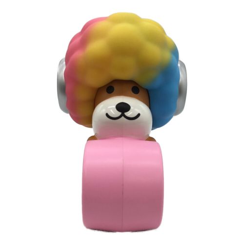 アフロ犬 目覚まし時計