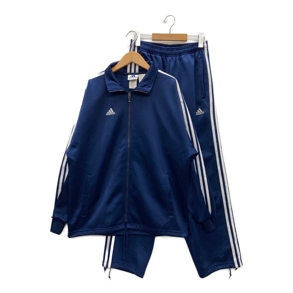 adidas (アディダス) ジャージセット メンズ SIZE M ネイビー 90年代 