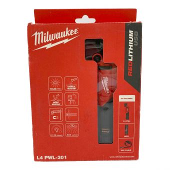 Milwawkee ワークライト L4PEL-301