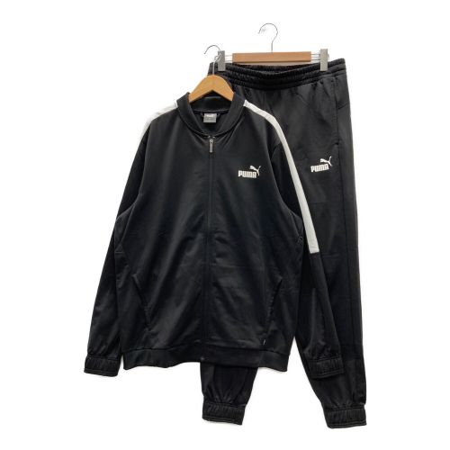 PUMA (プーマ) セットアップジャージ メンズ SIZE XXL ブラック 678475-01