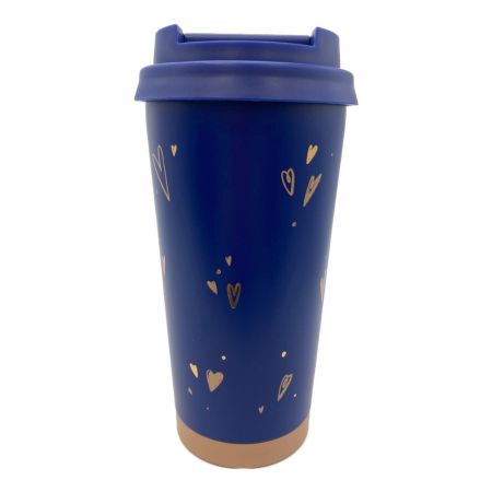 STARBUCKS COFFEE (スターバックスコーヒー) ステンレスTOGOロゴタンブラー 473ml ネイビー バレンタイン2024