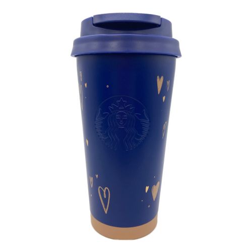 STARBUCKS COFFEE (スターバックスコーヒー) ステンレスTOGOロゴタンブラー 473ml ネイビー バレンタイン2024