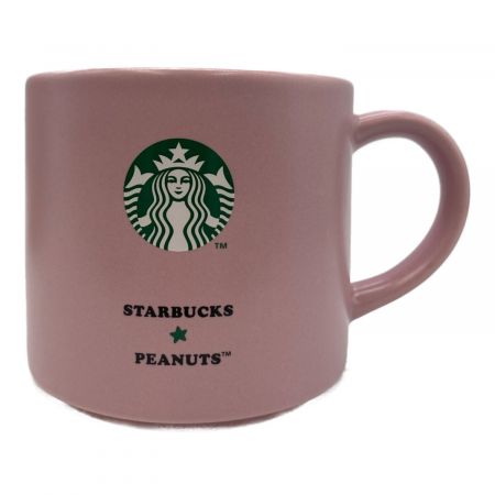 STARBUCKS COFFEE (スターバックスコーヒー) スタッキングマグカップ ピンク SNOOPY