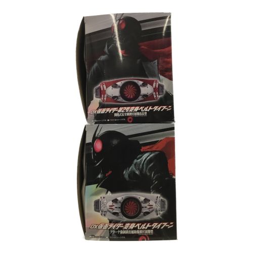 シン・仮面ライダー (シンカメンライダー) 仮面ライダー DX仮面ライダー第2号変身ベルトタイフーン セット DX仮面ライダー変身ベルトタイフーン プラーナ強制排出補助機構付初期型