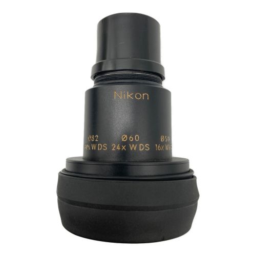 Nikon (ニコン) 望遠鏡 ED III-A 傾斜型（アングルタイプ） D=60 P 20x FIELDSCOPE