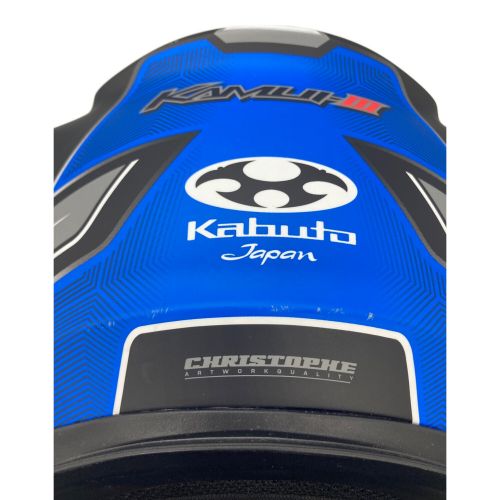 Kabuto (カブト) バイク用ヘルメット SIZE L KAMUIⅢ ACCEL 2020年製 PSCマーク(バイク用ヘルメット)有