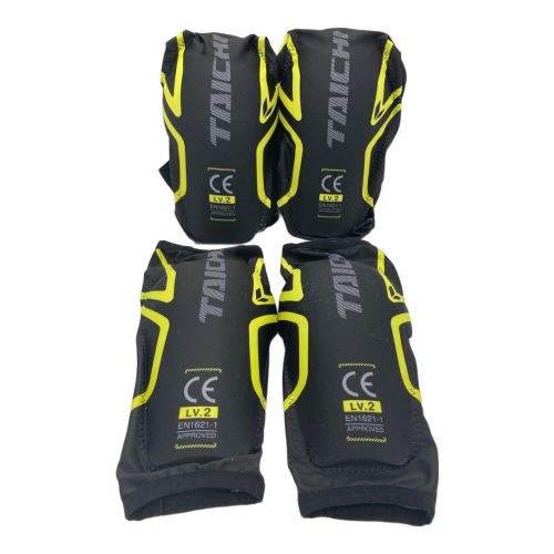 TAICHI (タイチ) 膝・肘用プロテクターセット EN1621-1