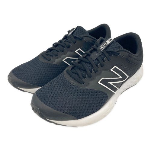 NEW BALANCE (ニューバランス) ランニングシューズ メンズ SIZE 27.5cm ブラック ME420LB2｜トレファクONLINE