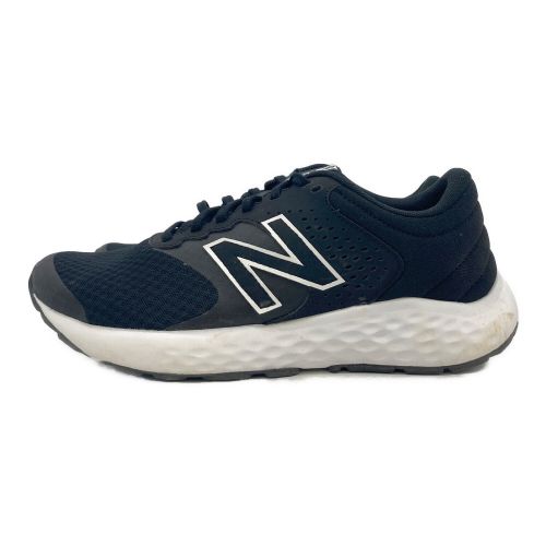 NEW BALANCE (ニューバランス) ランニングシューズ メンズ SIZE 27.5cm ブラック ME420LB2