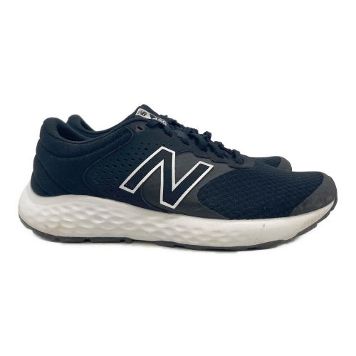 NEW BALANCE (ニューバランス) ランニングシューズ メンズ SIZE 27.5cm ブラック ME420LB2