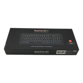 keychron (キークロン) K4 Bluethooth メカニカルキーボード K4J1-JIS K4