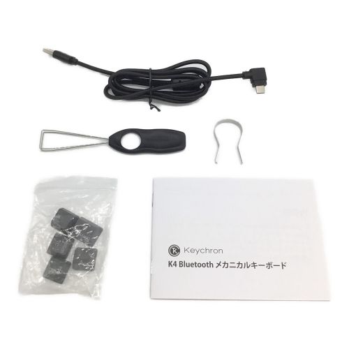 keychron (キークロン) K4 Bluethooth メカニカルキーボード K4J1-JIS K4