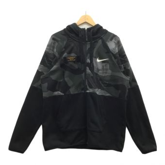 NIKE (ナイキ) ジャージトップ メンズ SIZE L ブラック×グリーン DQ4791-010