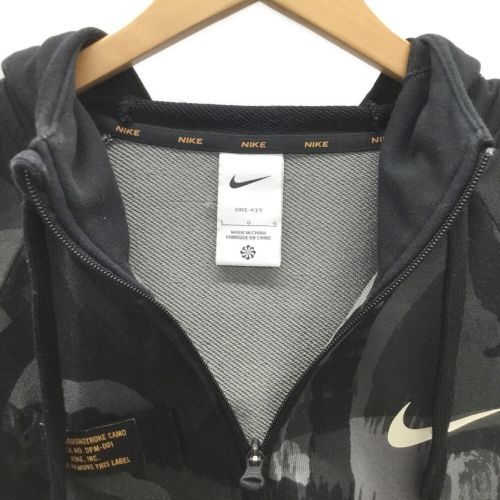 NIKE (ナイキ) ジャージトップ メンズ SIZE L ブラック×グリーン DQ4791-010