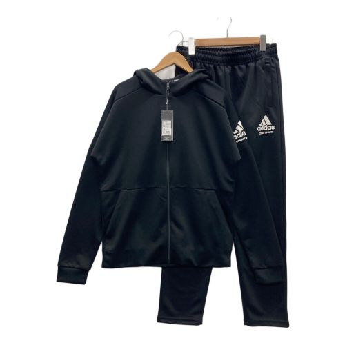 adidas (アディダス) ジャージセット メンズ SIZE L ブラック TR-73