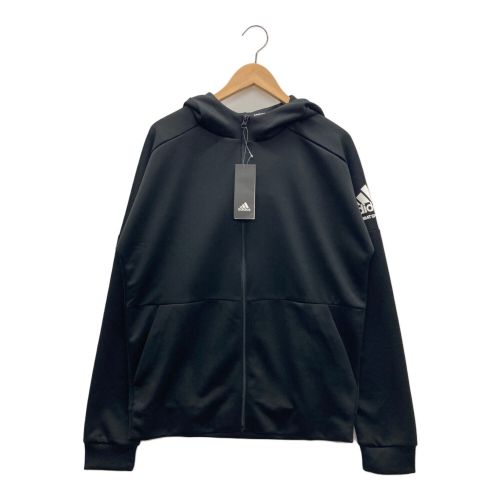 adidas (アディダス) ジャージセット メンズ SIZE L ブラック TR-73