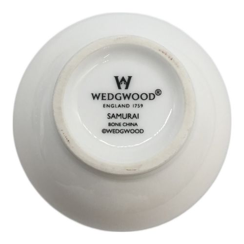 Wedgwood (ウェッジウッド) ジャパニーズティーカップ&ソーサー サムライ 6Pセット