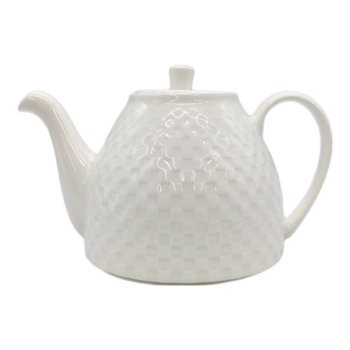 Wedgwood (ウェッジウッド) ティーポット ホワイト ナイト&デイ