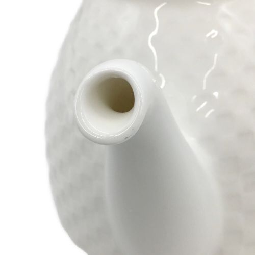 Wedgwood (ウェッジウッド) ティーポット ホワイト ナイト&デイ