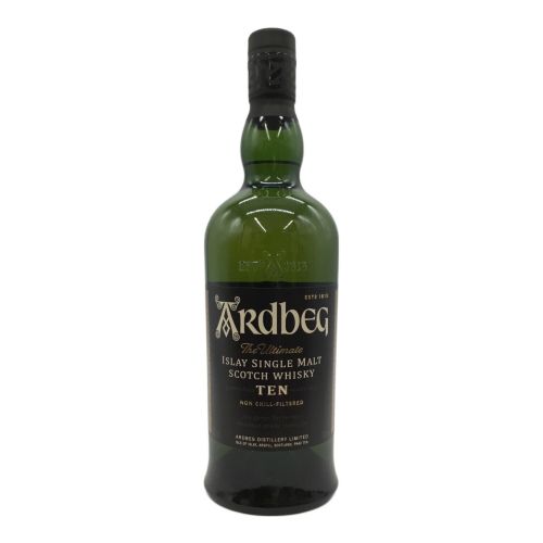 ARDBEG (アードベッグ) アードベッグ 10年 スコッチウィスキー 700ml 未開封
